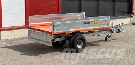 Foresteel *2* FT-600 Platformos / Pakrovimas iš šono