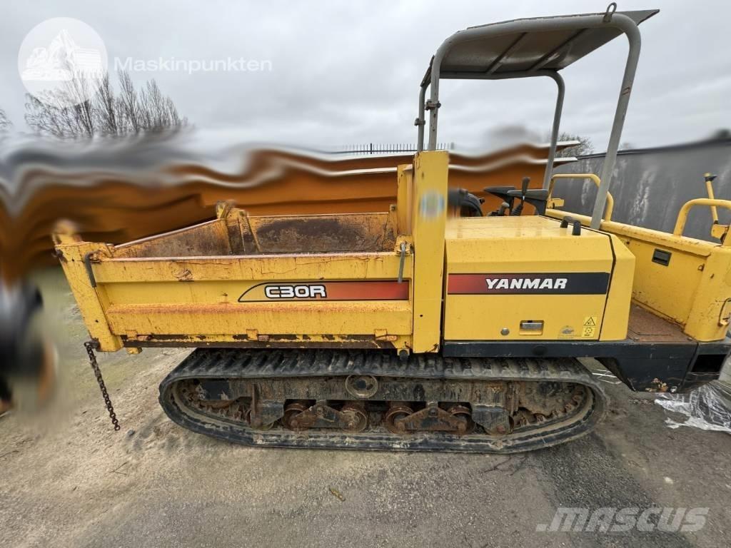 Yanmar C 30 R-2 B Statybiniai savivarčiai sunkvežimiai