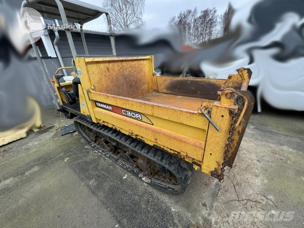 Yanmar C 30 R-2 B Statybiniai savivarčiai sunkvežimiai