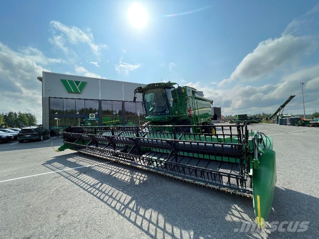 John Deere T 560 i Derliaus nuėmimo kombainai