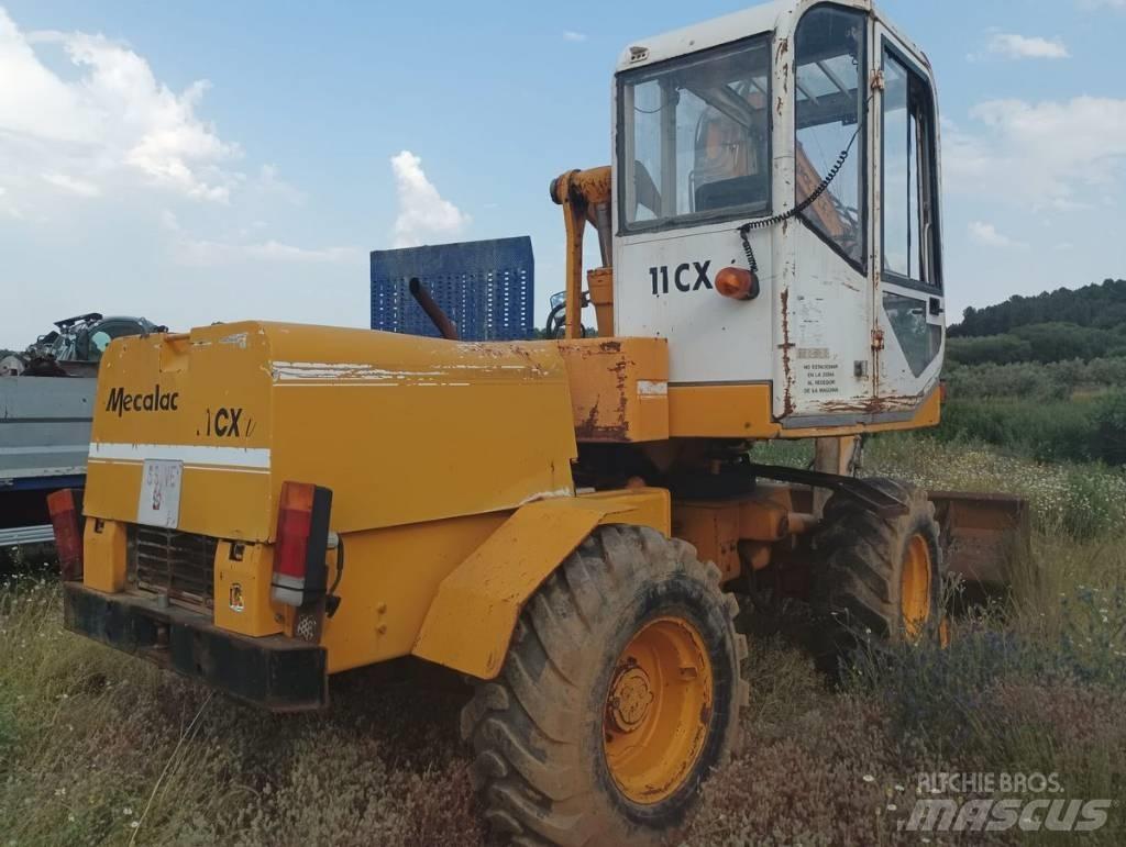 Mecalac 11 CX Ratiniai ekskavatoriai