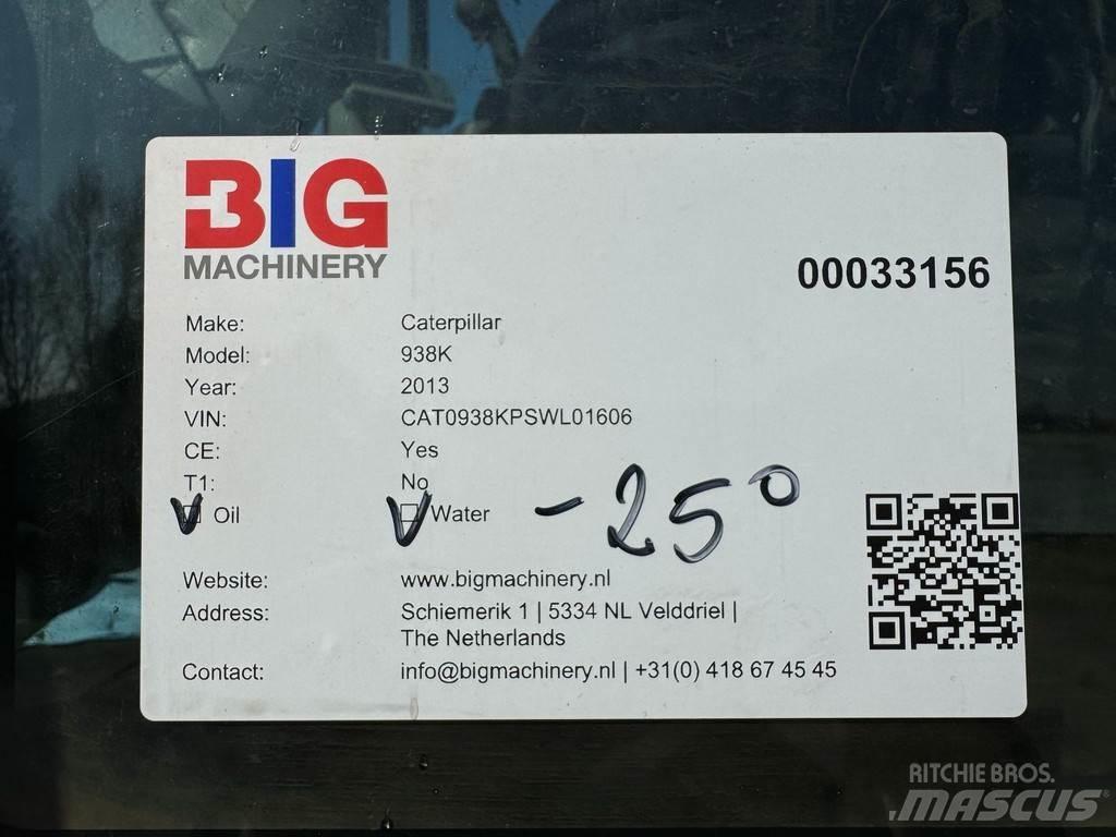 CAT 938K Naudoti ratiniai krautuvai