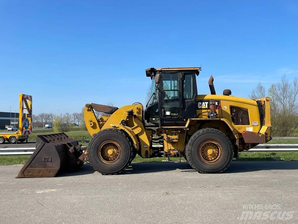 CAT 938K Naudoti ratiniai krautuvai