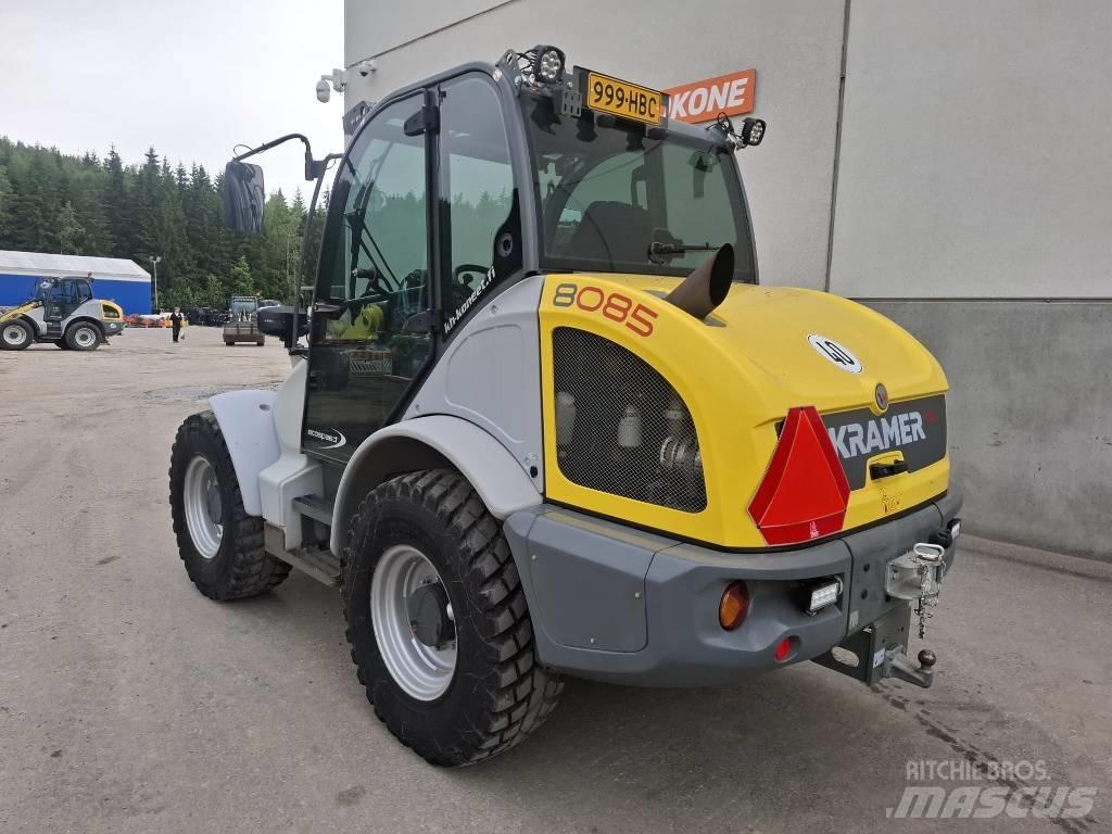 Kramer 8085 Naudoti ratiniai krautuvai