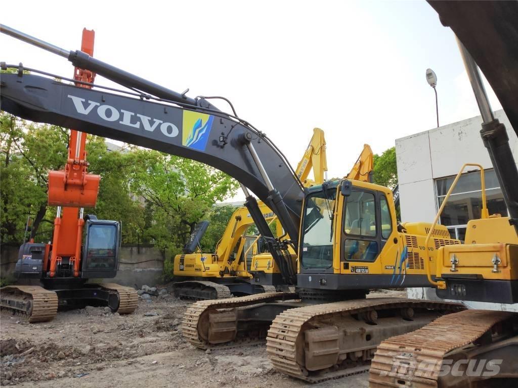 Volvo EC360BLC Vikšriniai ekskavatoriai