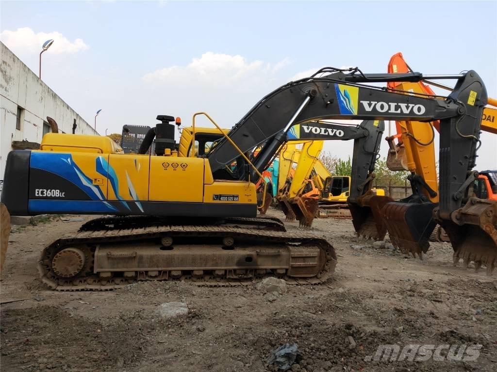 Volvo EC360BLC Vikšriniai ekskavatoriai