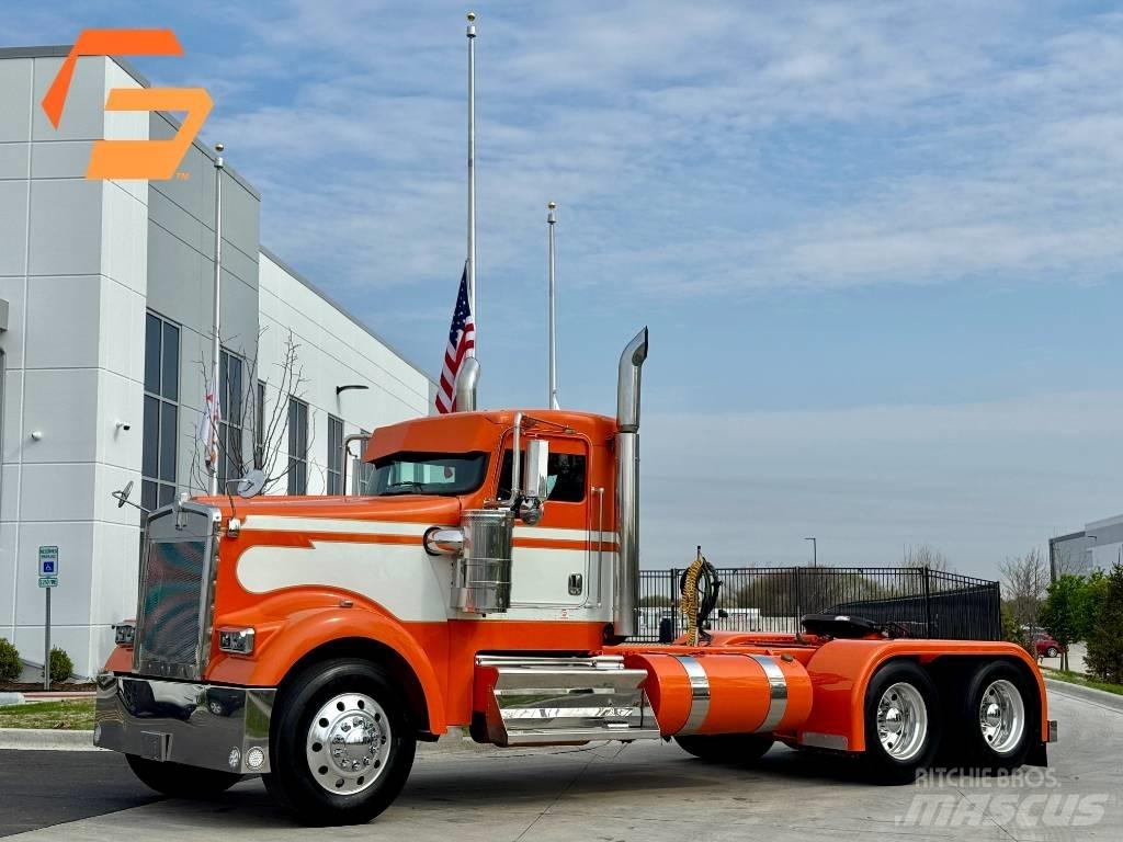 Kenworth W900 Naudoti vilkikai