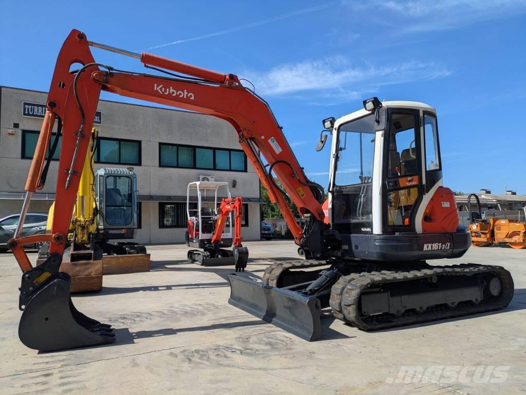 Kubota KX 161-3 A Mini ekskavatoriai < 7 t