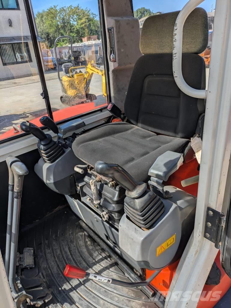 Kubota KX 161-3 A Mini ekskavatoriai < 7 t