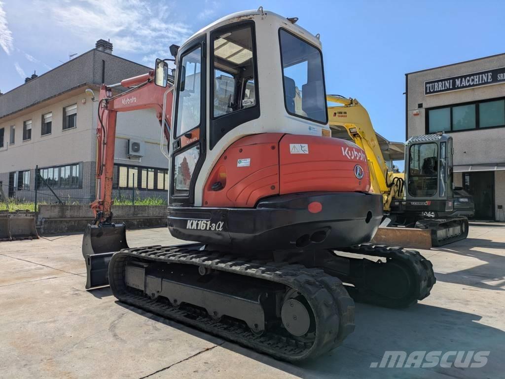 Kubota KX 161-3 A Mini ekskavatoriai < 7 t