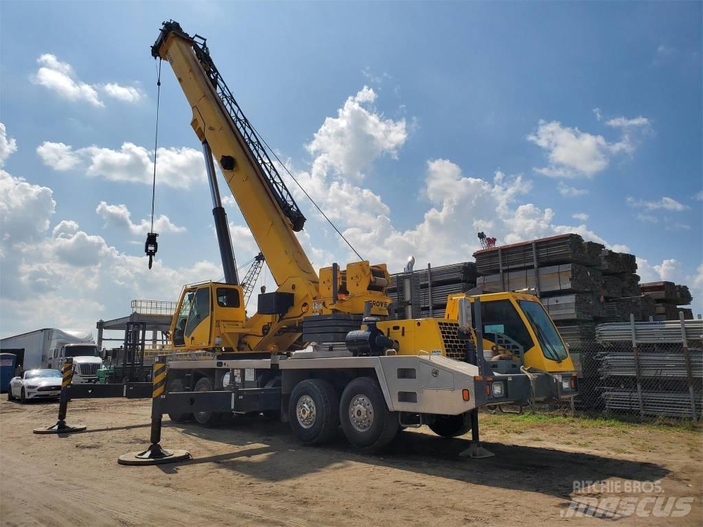 Grove TMS 800 E Automobiliniai kranai