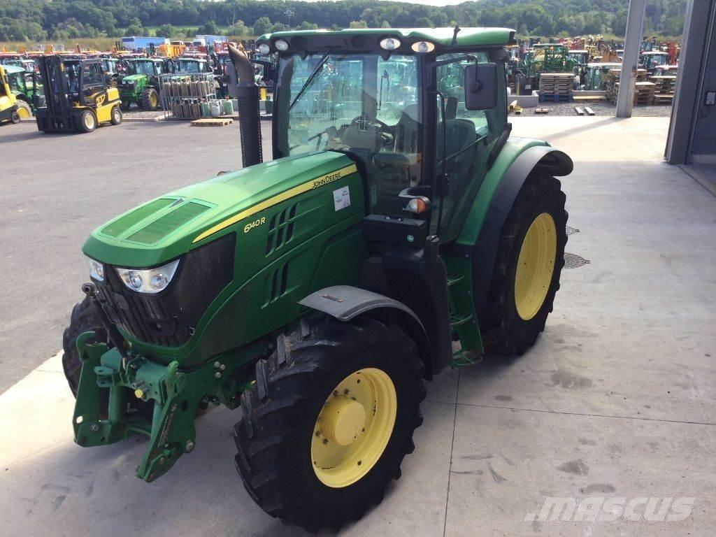 John Deere 6140R Traktoriai