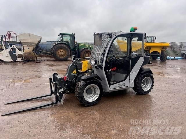 Wacker Neuson TH 412 Teleskopiniai krautuvai