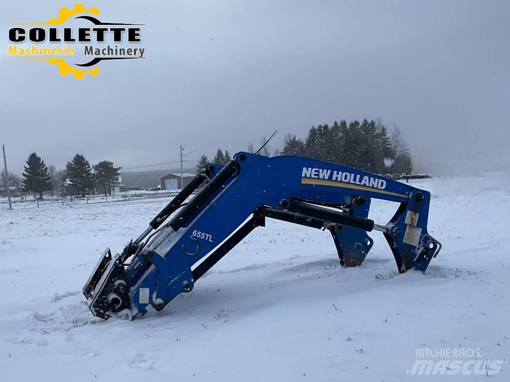 New Holland 655TL Kiti krovimo ir kasimo mechanizmai ir jų priedai