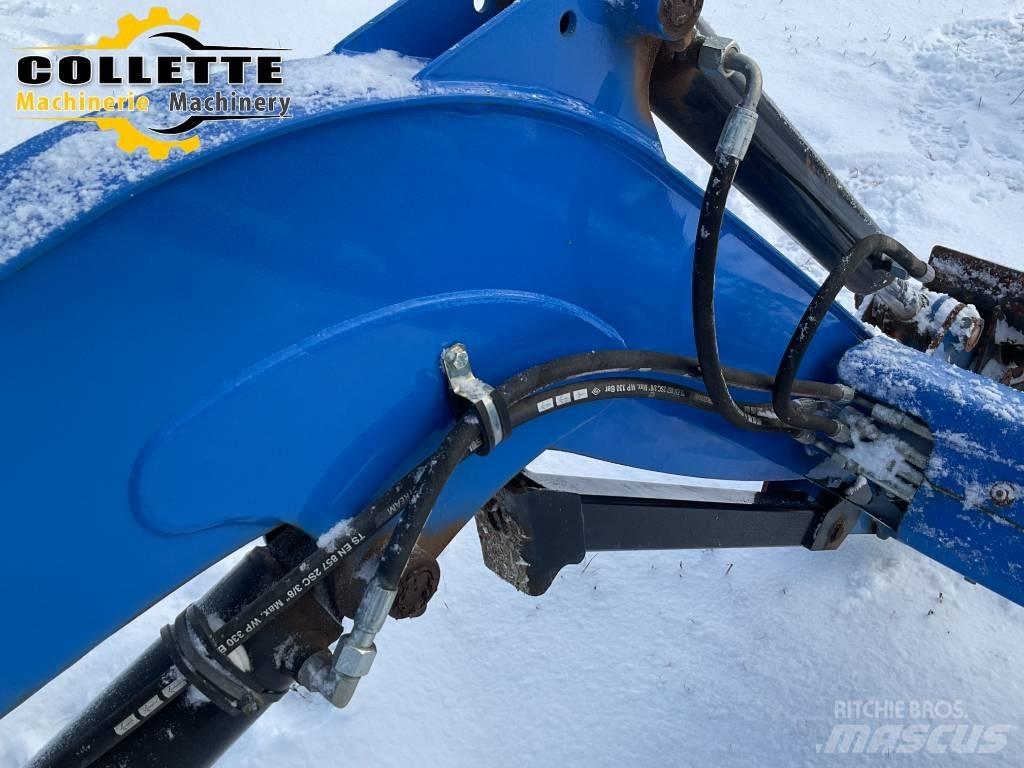 New Holland 655TL Kiti krovimo ir kasimo mechanizmai ir jų priedai