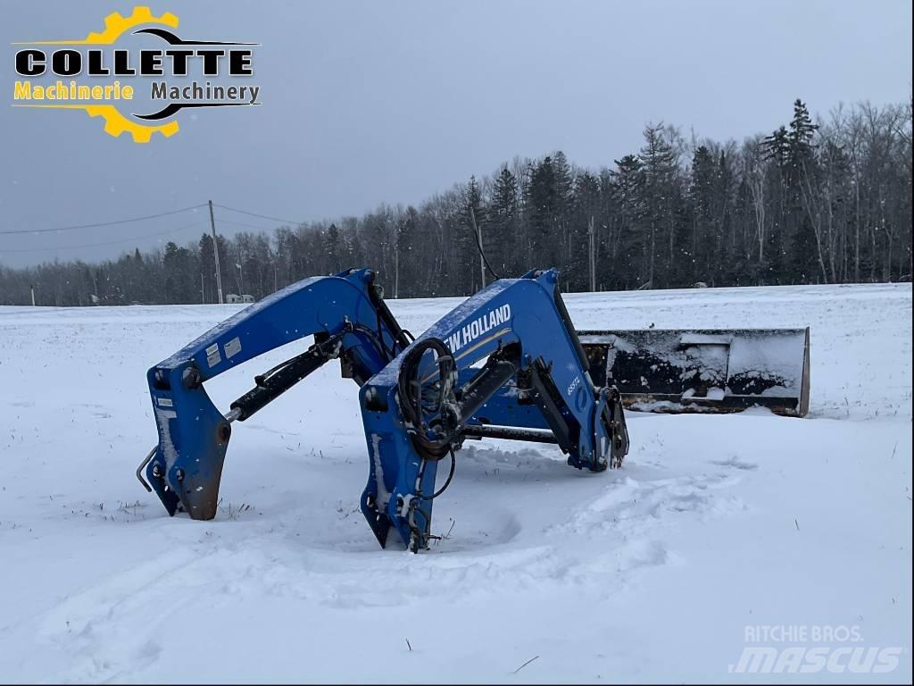 New Holland 655TL Kiti krovimo ir kasimo mechanizmai ir jų priedai