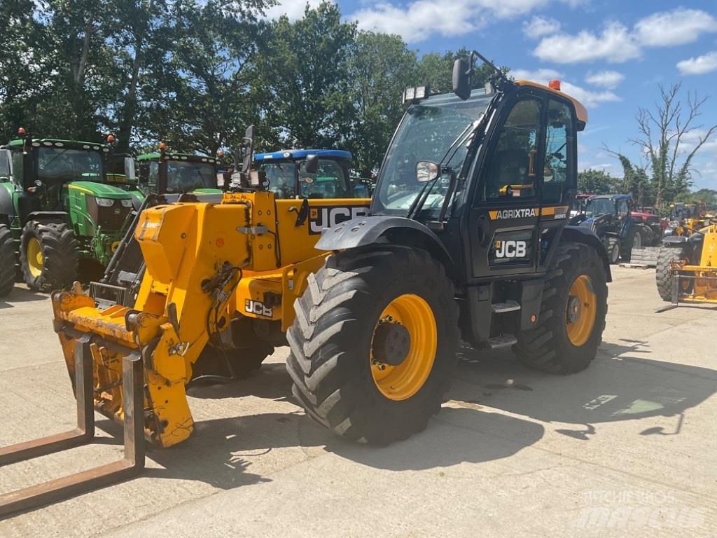 JCB 560-80 AGRI XTRA Teleskopiniai krautuvai žemės ūkiui