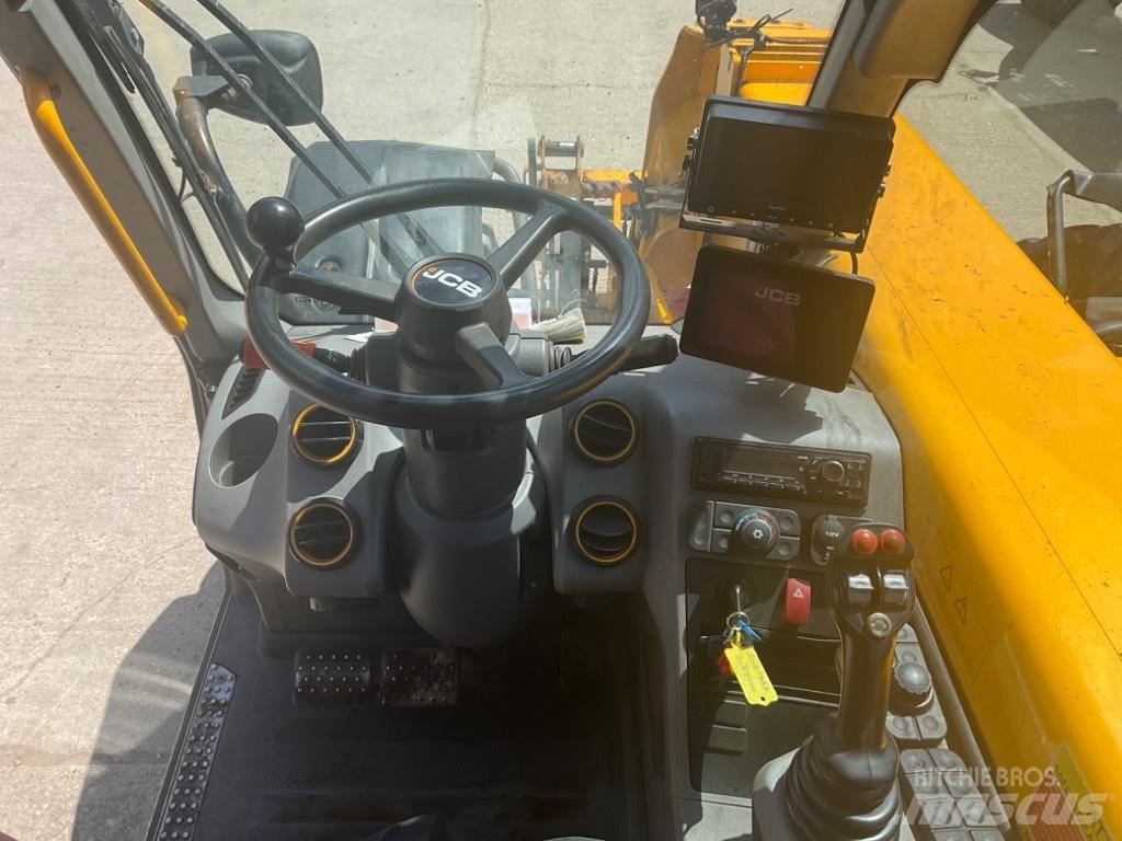 JCB 560-80 AGRI XTRA Teleskopiniai krautuvai žemės ūkiui
