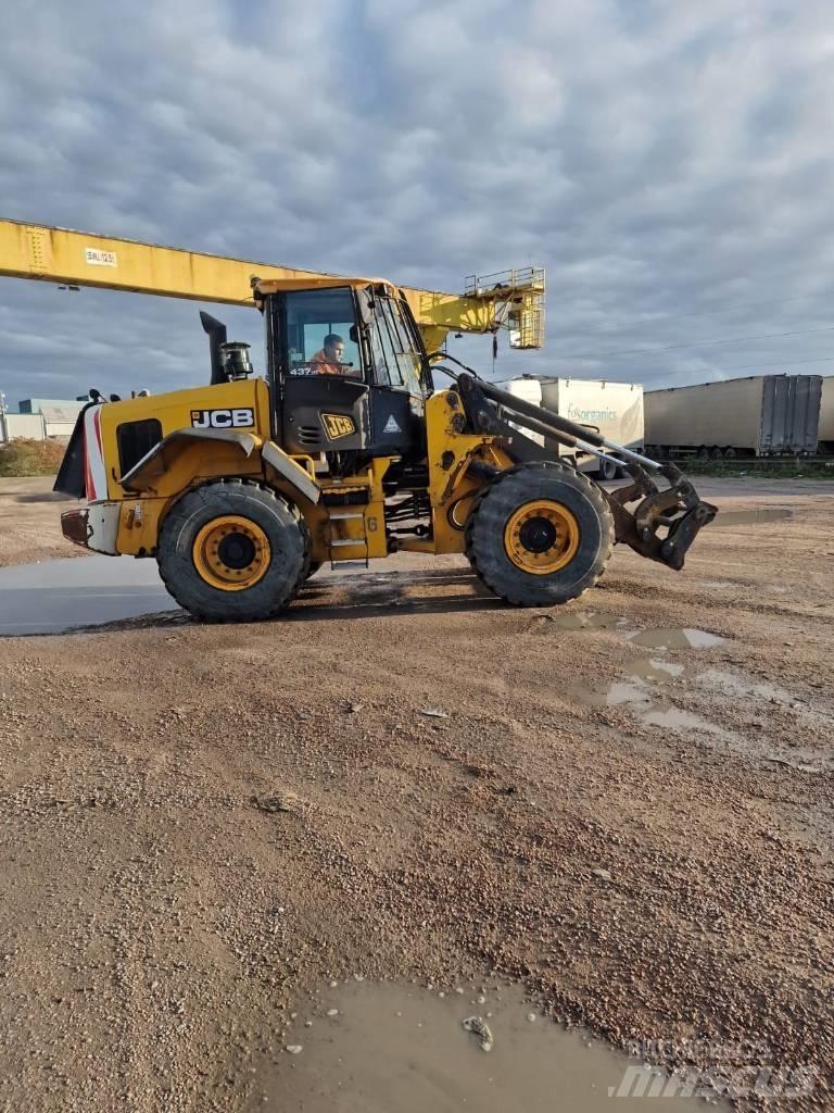 JCB 437 HT Naudoti ratiniai krautuvai