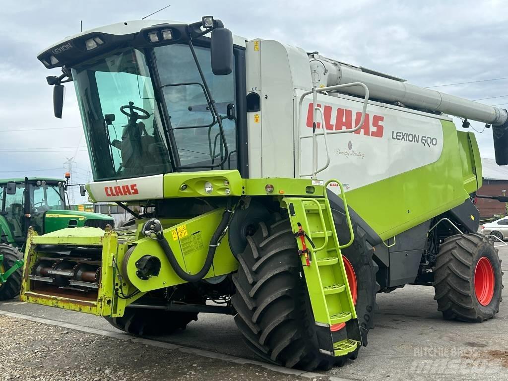 CLAAS Lexion 600 Derliaus nuėmimo kombainai