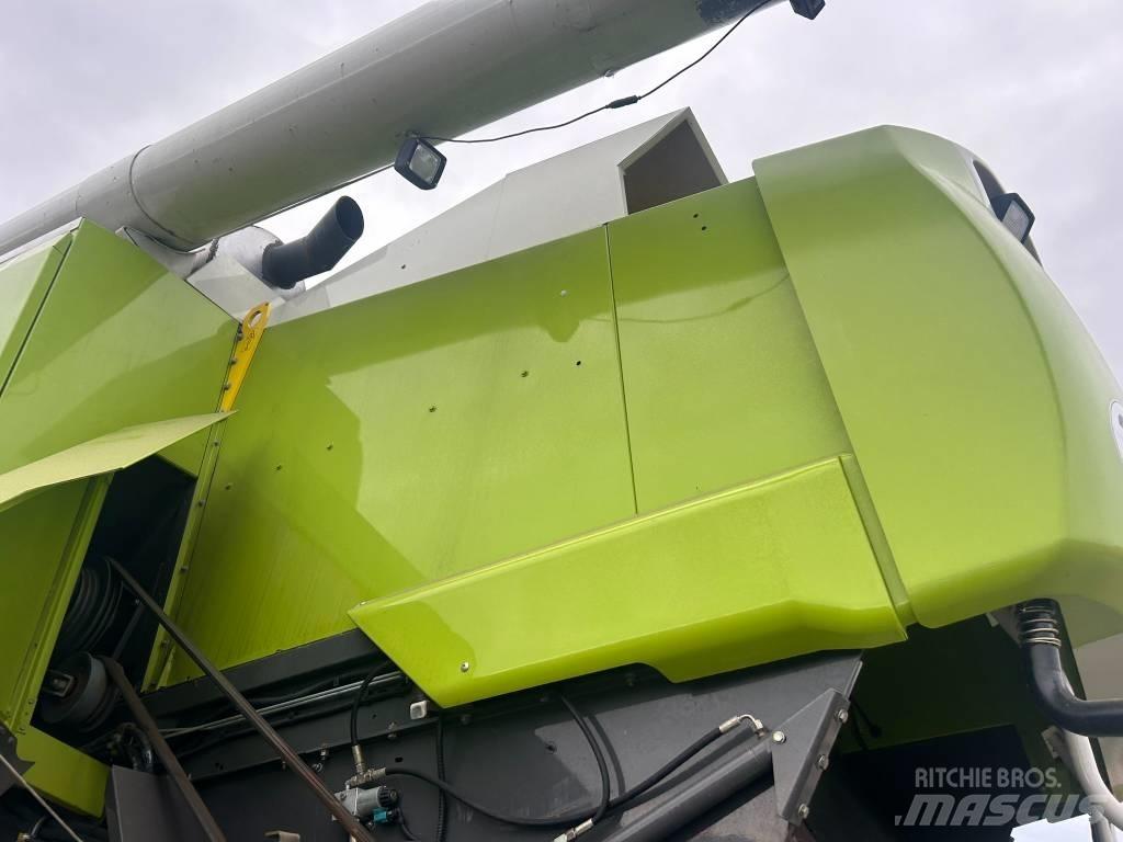 CLAAS Lexion 600 Derliaus nuėmimo kombainai