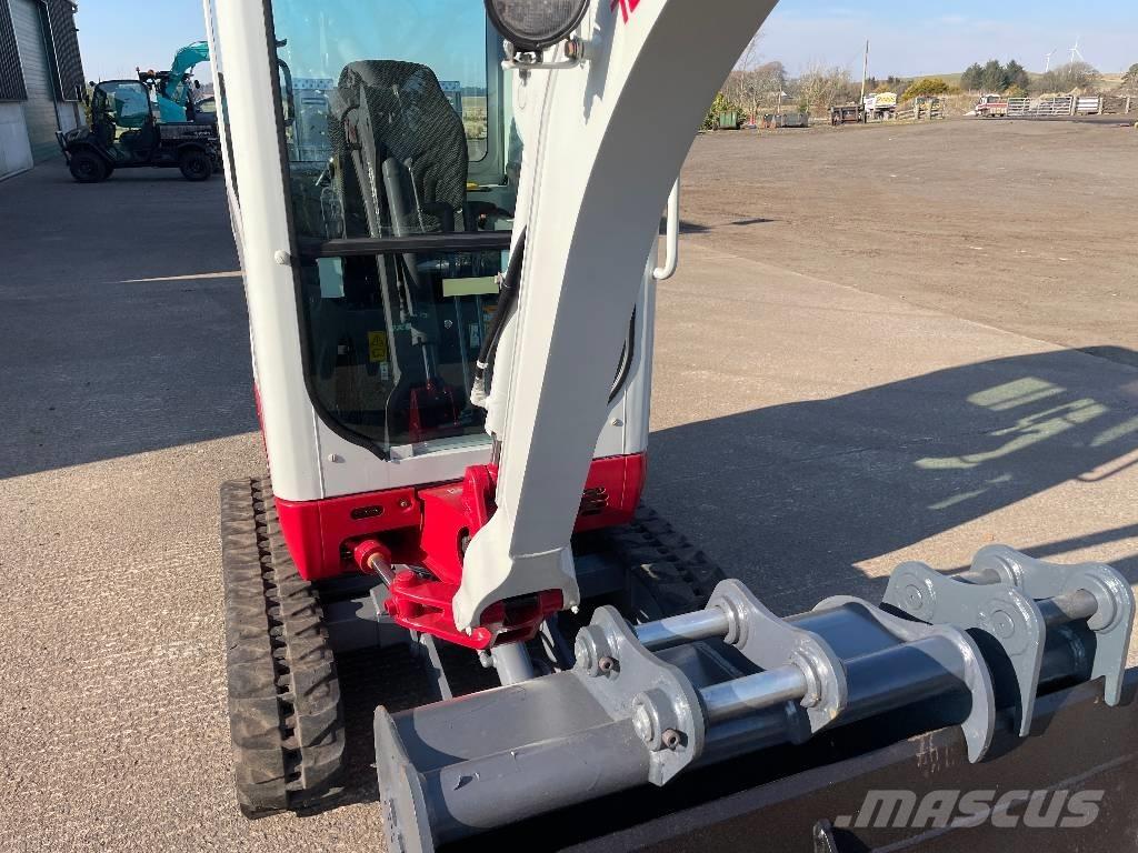 Takeuchi TB 216 Mini ekskavatoriai < 7 t