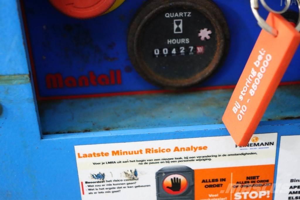 Mantall XE140W Žirkliniai keltuvai