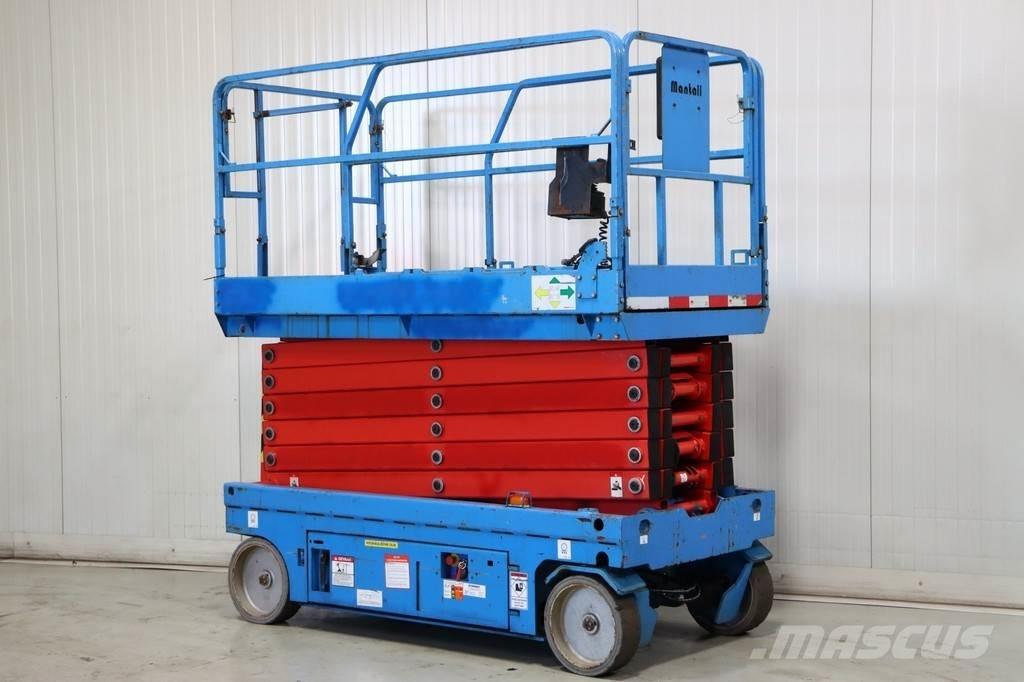Mantall XE140W Žirkliniai keltuvai
