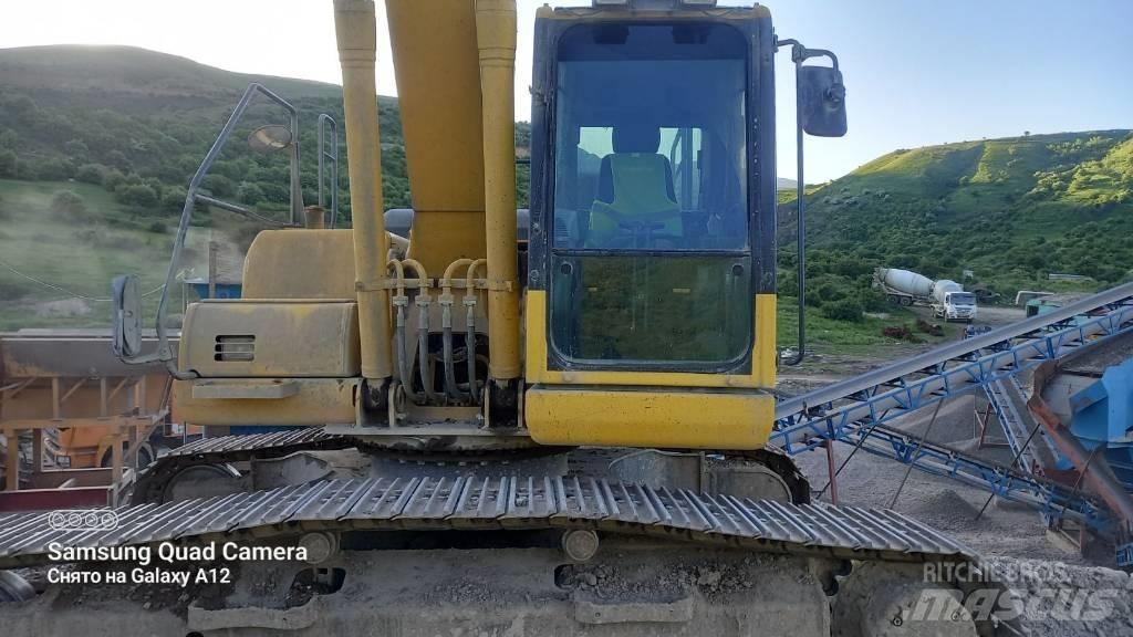 Komatsu PC200LC-8 Vikšriniai ekskavatoriai