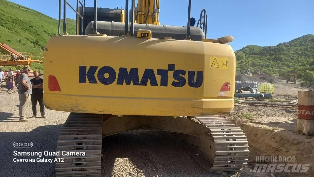 Komatsu PC200LC-8 Vikšriniai ekskavatoriai