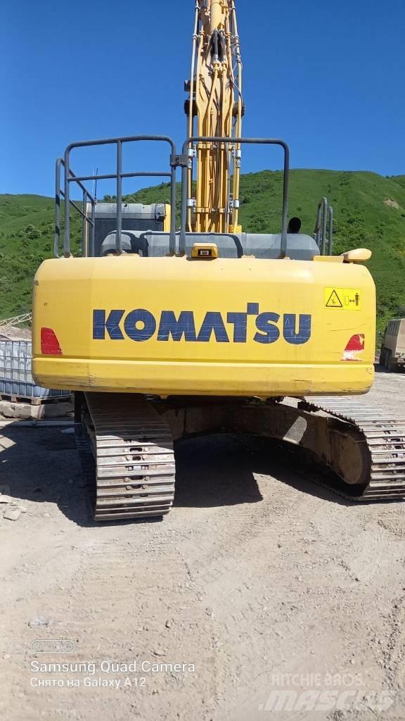 Komatsu PC200LC-8 Vikšriniai ekskavatoriai
