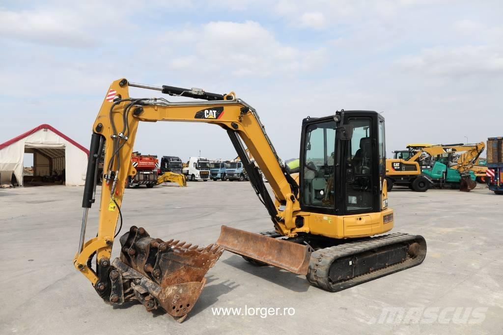 CAT 305 E CR Mini ekskavatoriai < 7 t