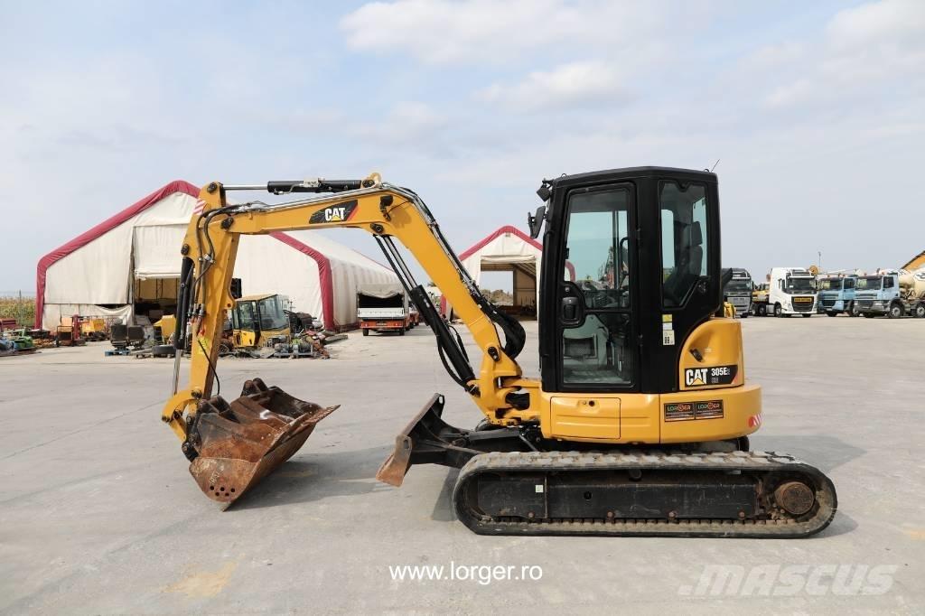 CAT 305 E CR Mini ekskavatoriai < 7 t