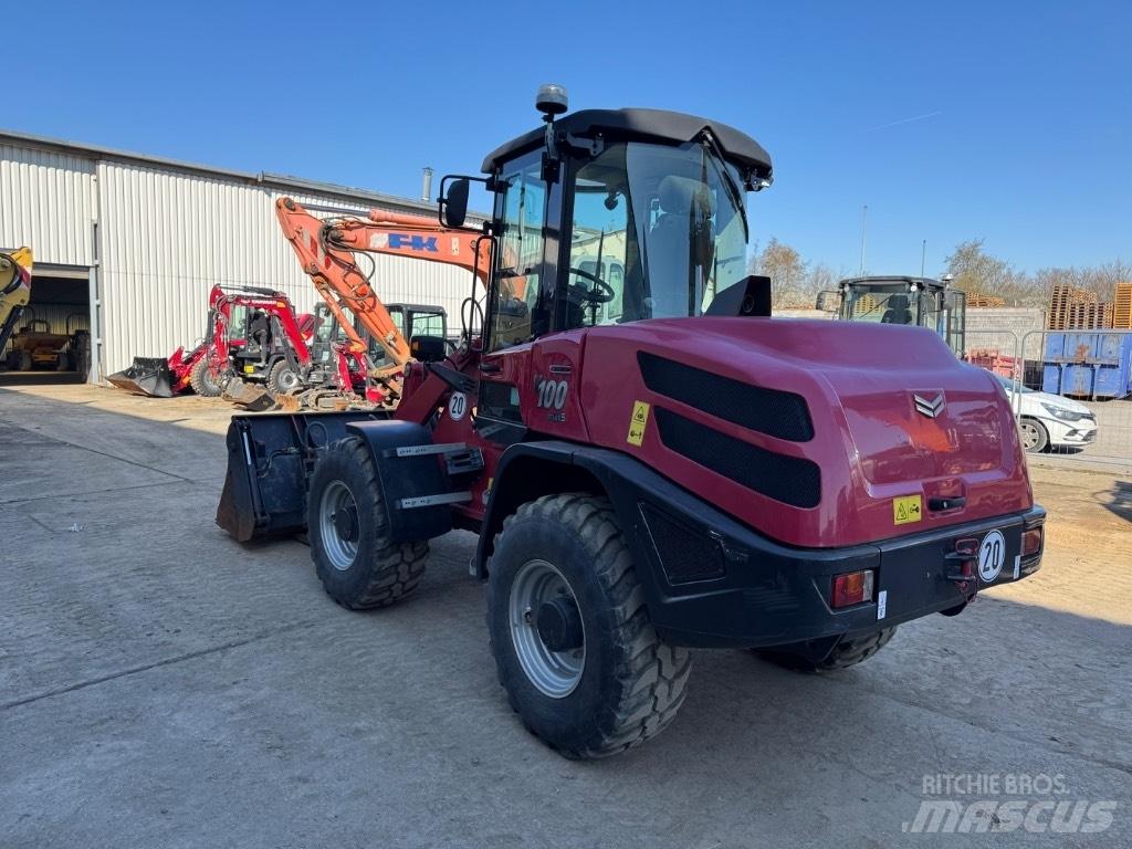 Yanmar V100 (00757) Naudoti ratiniai krautuvai