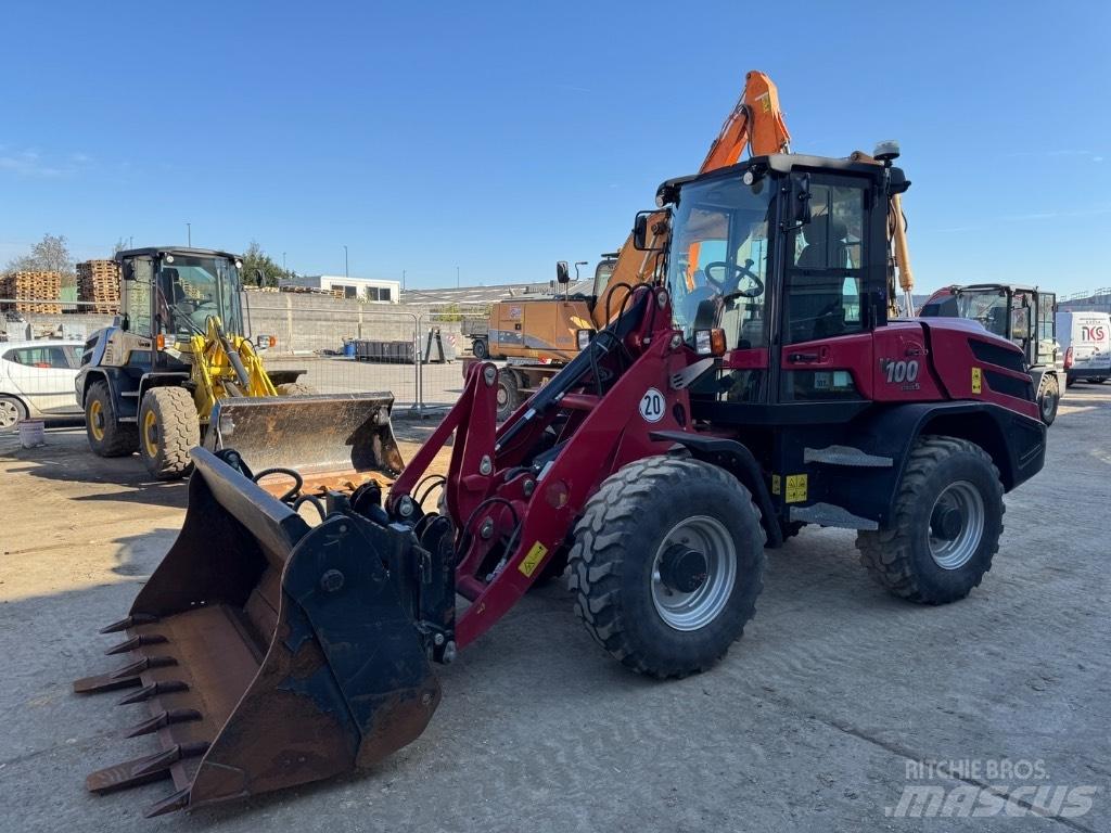 Yanmar V100 (00757) Naudoti ratiniai krautuvai