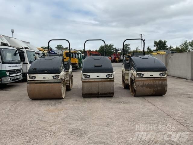 Bomag BW 135 AD-5 Porinių būgnų volai