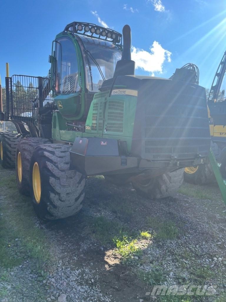 John Deere 1210 G Naudoti miškovežiai (Forvarderiai)