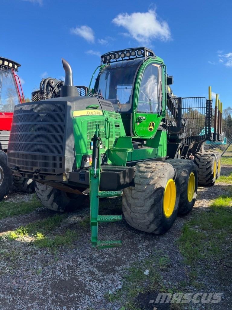 John Deere 1210 G Naudoti miškovežiai (Forvarderiai)