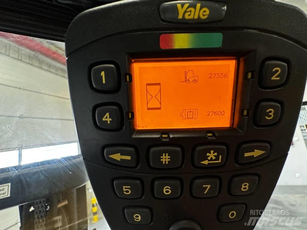 Yale ERP35VL Elektriniai šakiniai krautuvai
