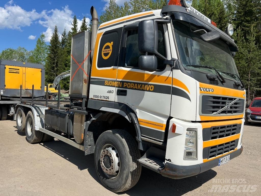 Volvo FM 480 Važiuoklė su kabina