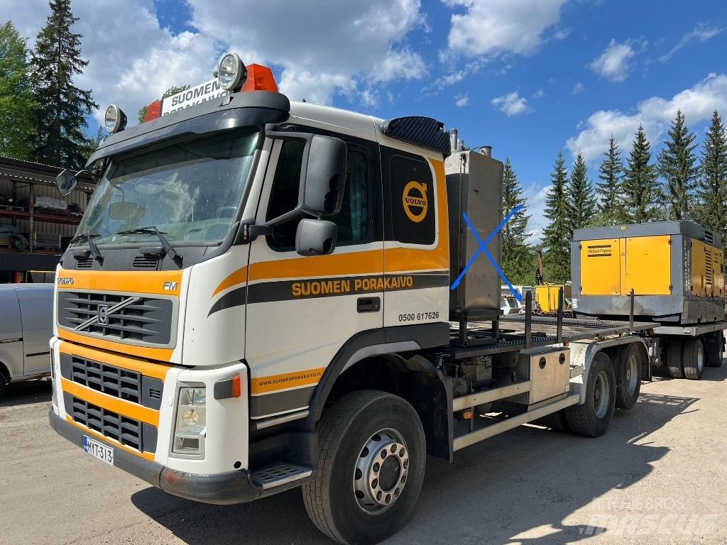 Volvo FM 480 Važiuoklė su kabina