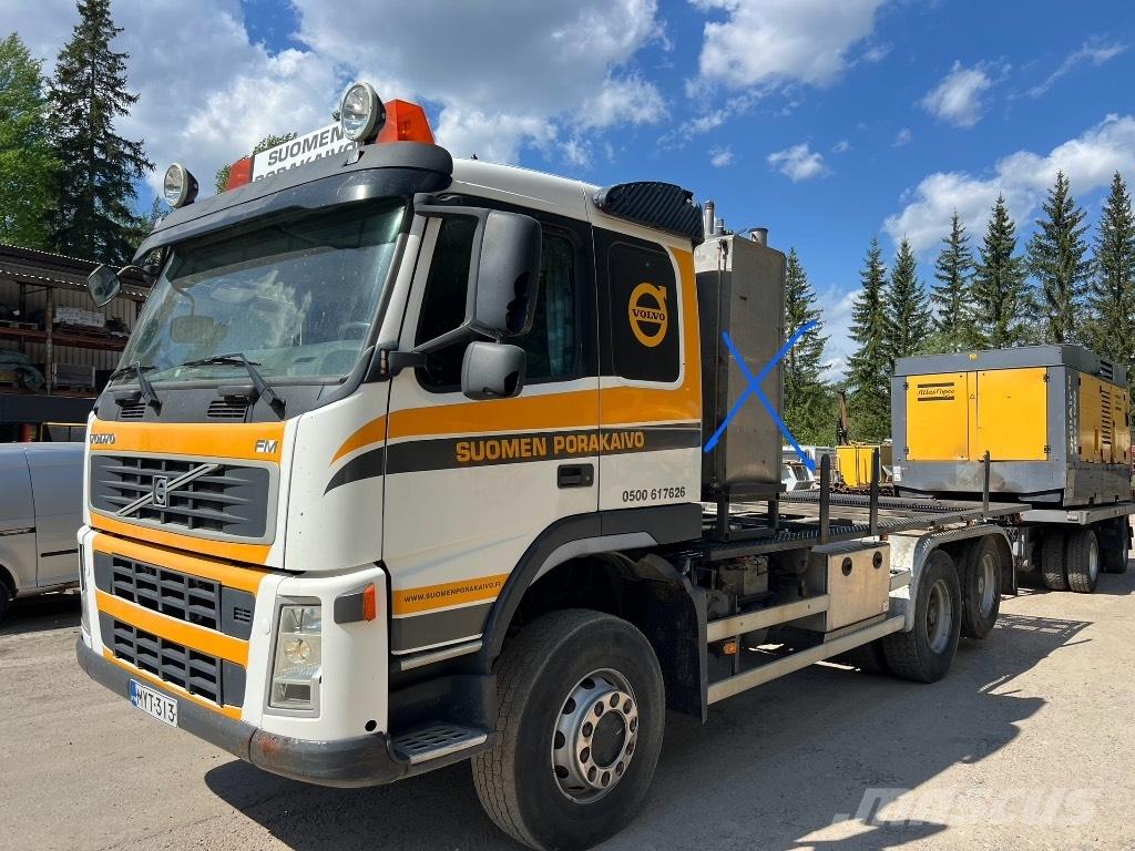 Volvo FM 480 4x4 +2 Važiuoklė su kabina