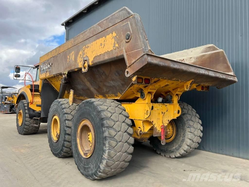Volvo A35G Karjeriniai savivarčiai
