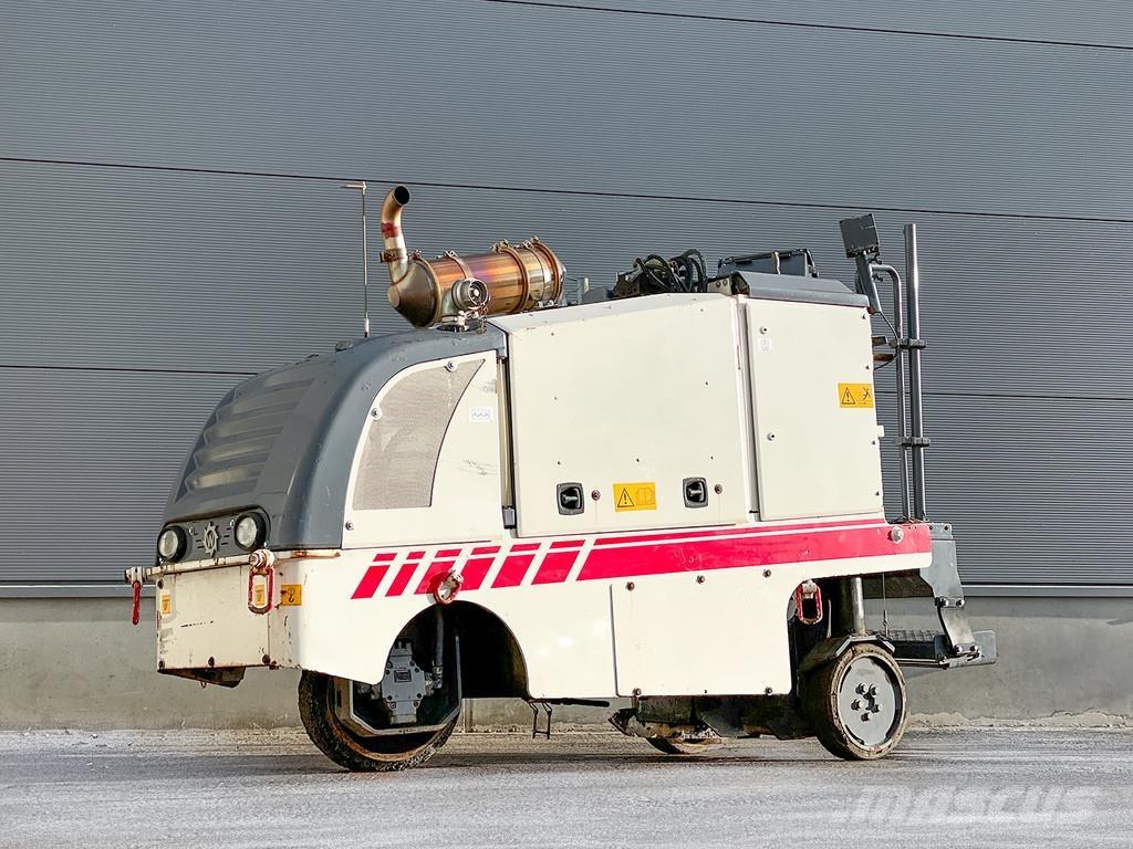 Wirtgen W 35 DC Asfalto šalto frezavimo technika