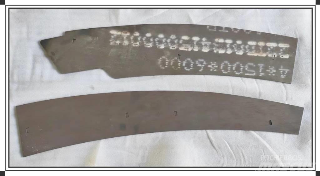 CLAAS Wear plate Transmisijos