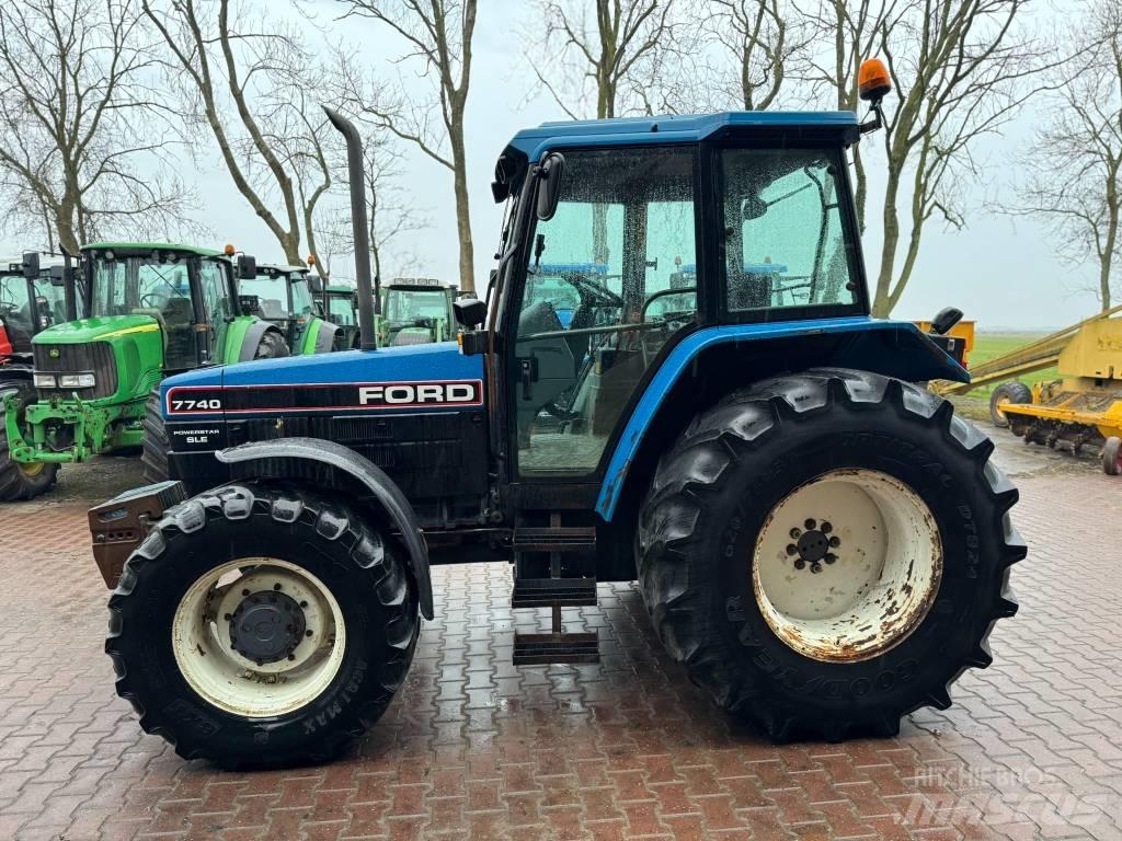 Ford 7740 Traktoriai