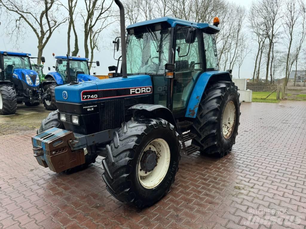 Ford 7740 Traktoriai