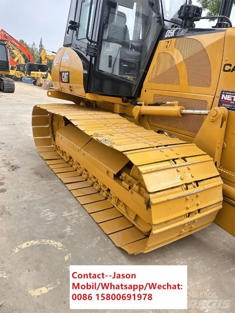 CAT D5K Vikšriniai buldozeriai