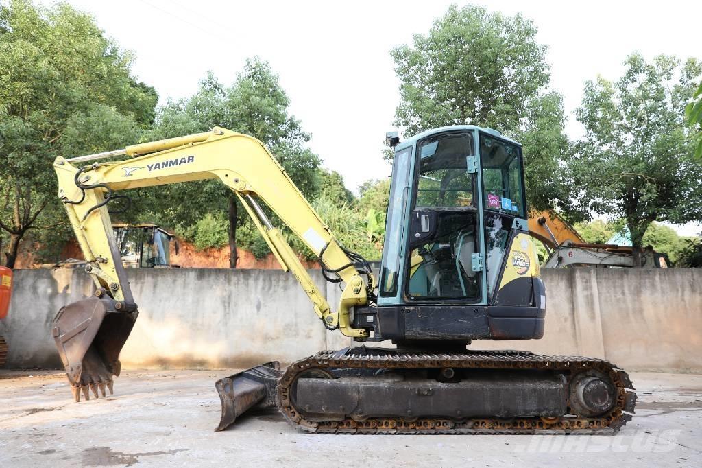 Yanmar Vio 80 Mini ekskavatoriai < 7 t