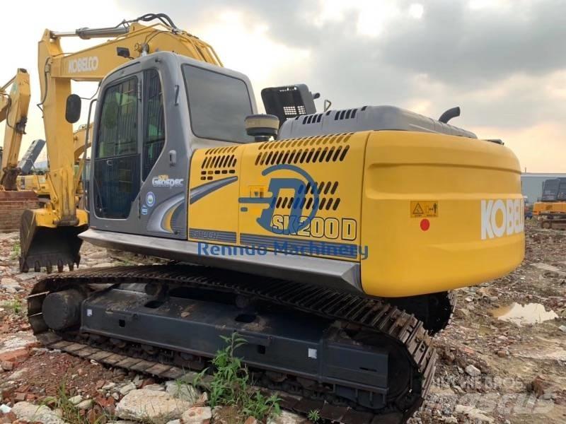 Kobelco SK 200 SD Vikšriniai ekskavatoriai